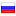 srclickpro.ru server is located in Russia